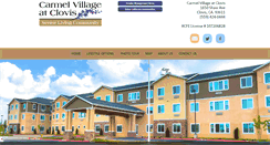 Desktop Screenshot of carmelvillageatclovis.com